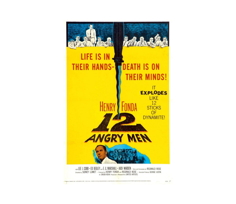《十二怒漢》 12 Angry Men (1957)