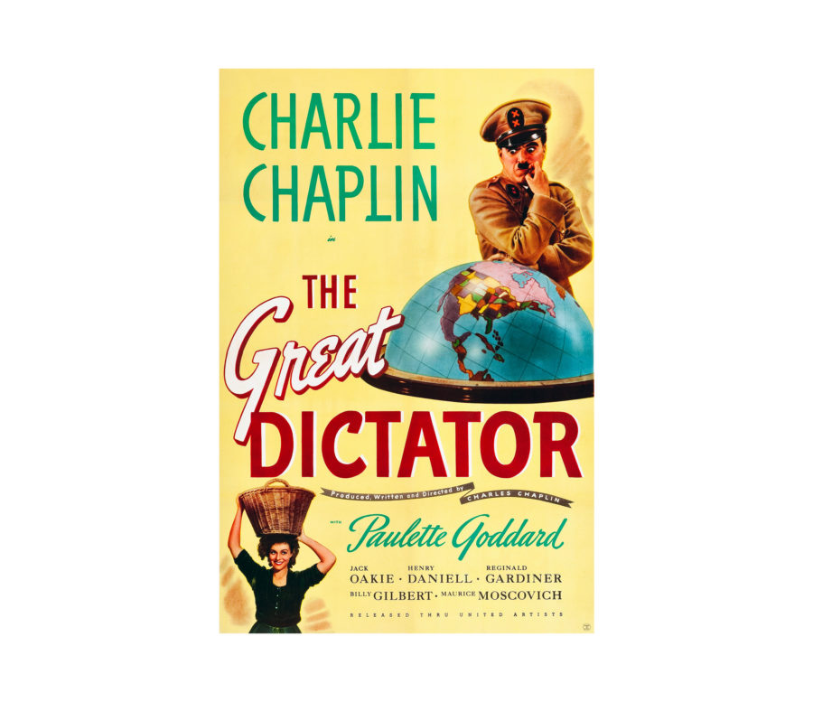 《大獨裁者》 The Great Dictator (1940)