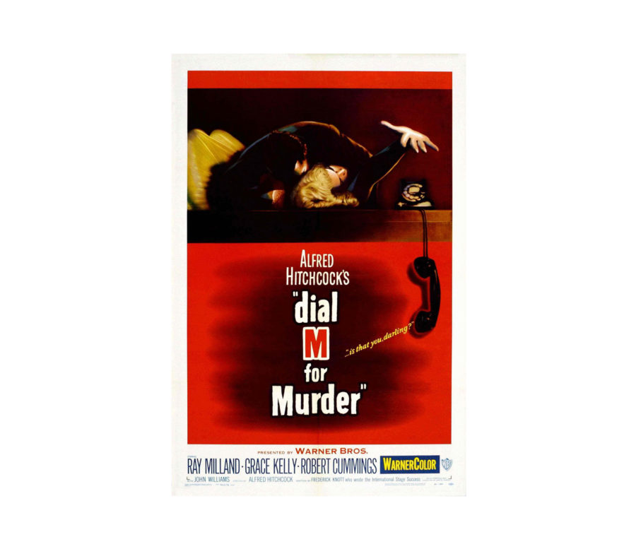 《電話情殺案》 Dial M for Murder (1954)