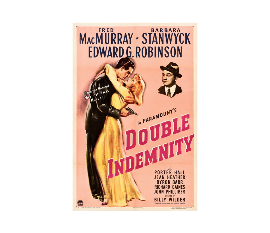 《雙重賠償》Double Indemnity