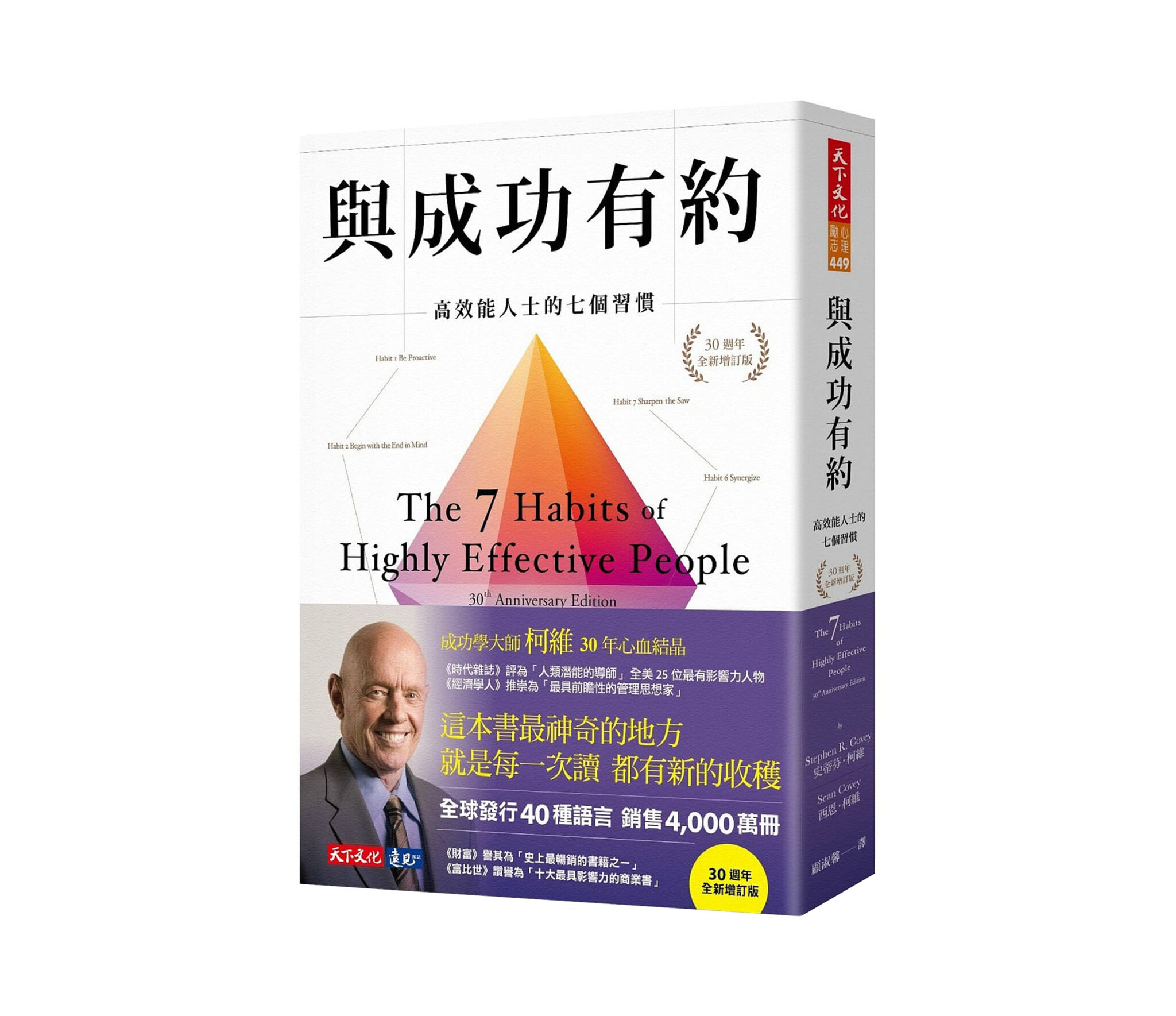 《與成功有約》讀後心得：簡單 4 步驟，讓你輕鬆實現新年新希望！