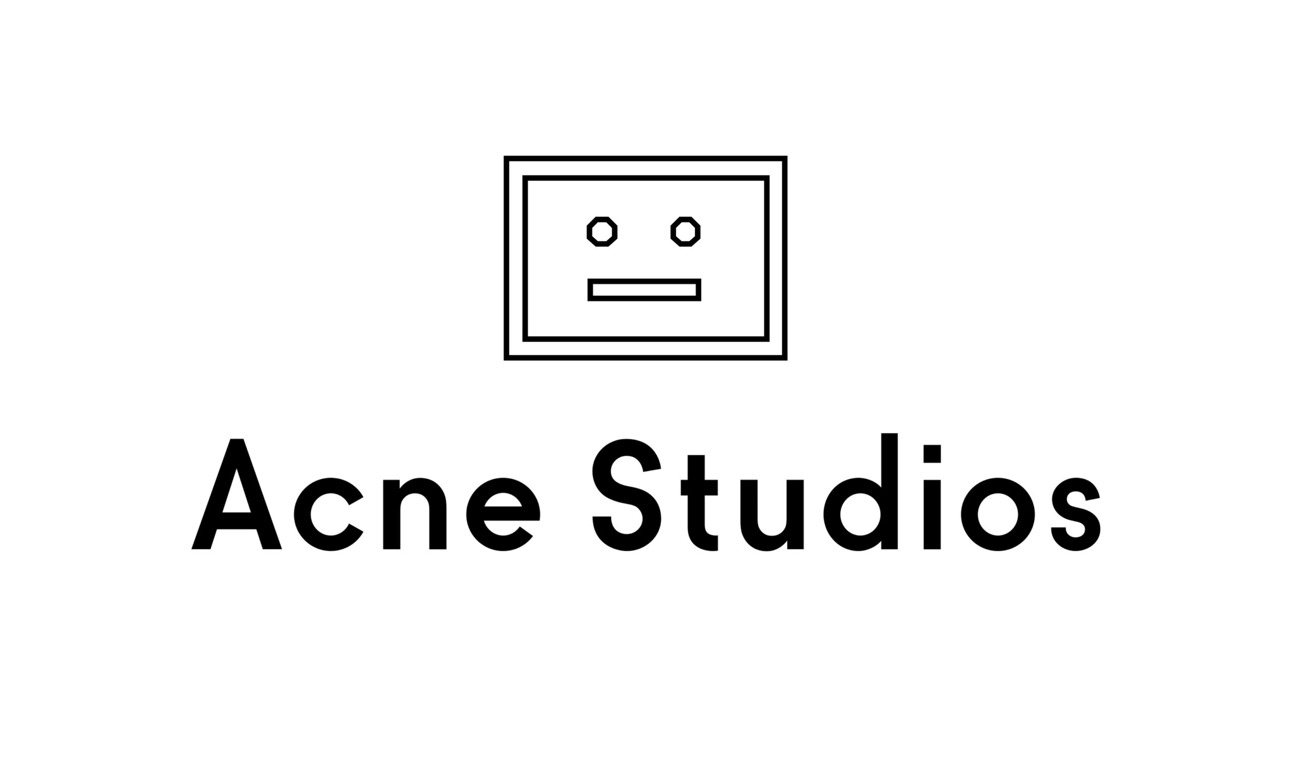品牌介紹 | Acne Studios | 所以那個臭臉 logo 到底是什麼意思？