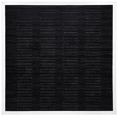 The Sea by Agnes Martin
