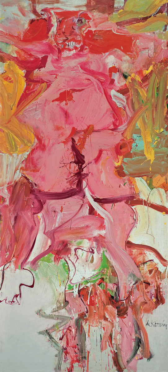 Woman, Sag Harbor by Willem de Kooning