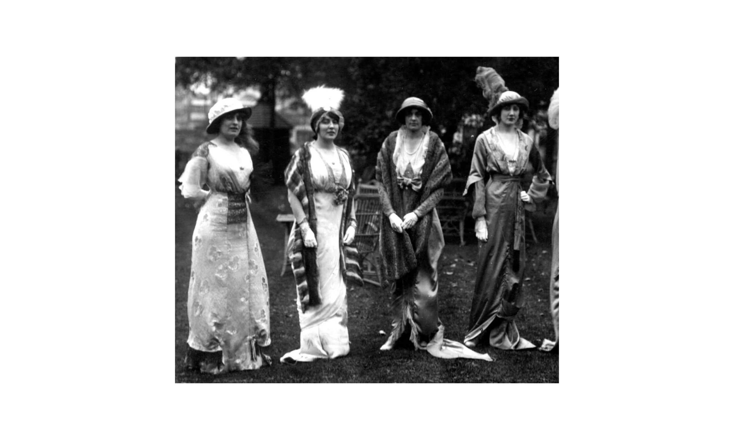 1910 年代的時尚長什麼樣子？學校沒有教過的歷史！