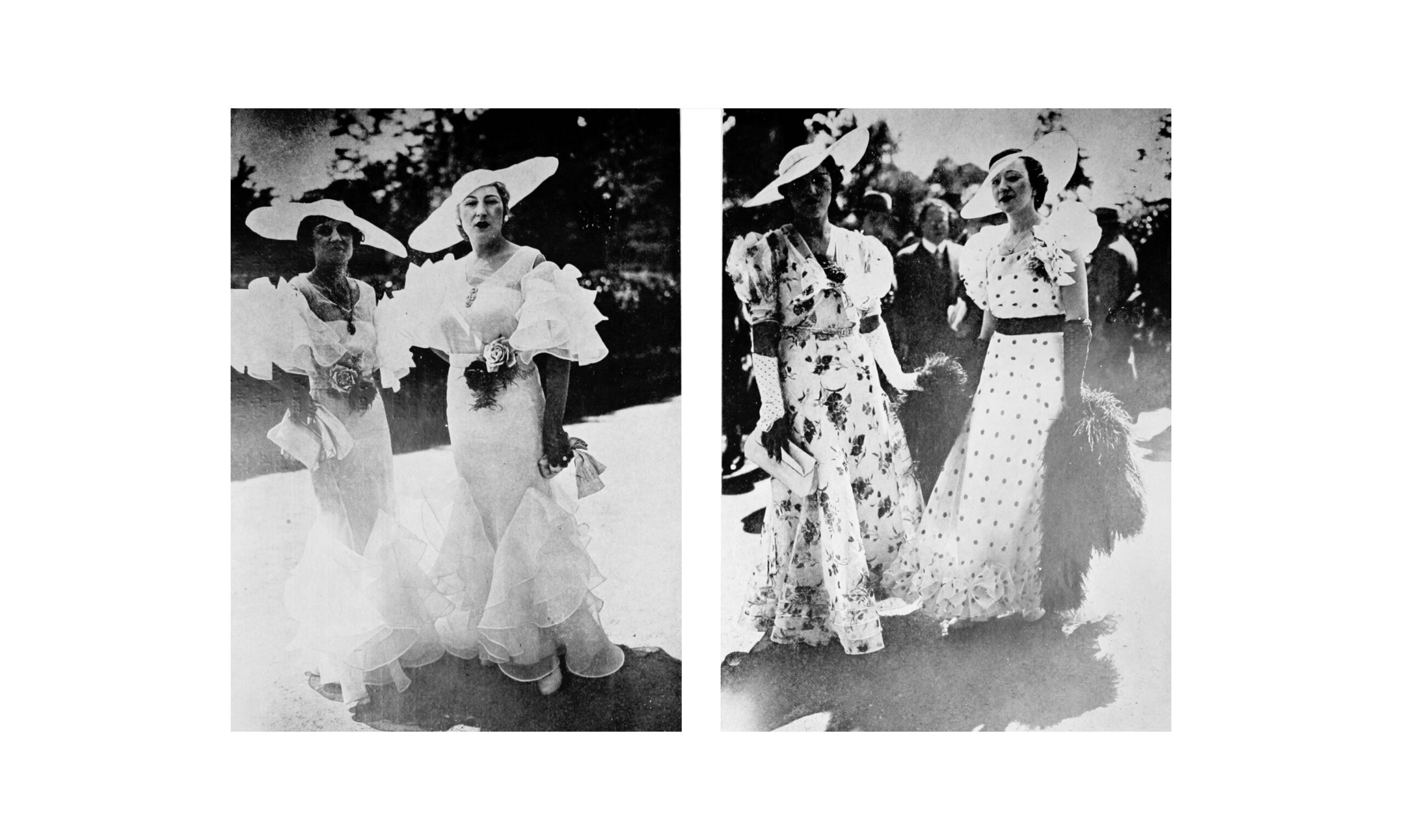 1930 年代的時尚長什麼樣子？學校沒有教過的歷史！