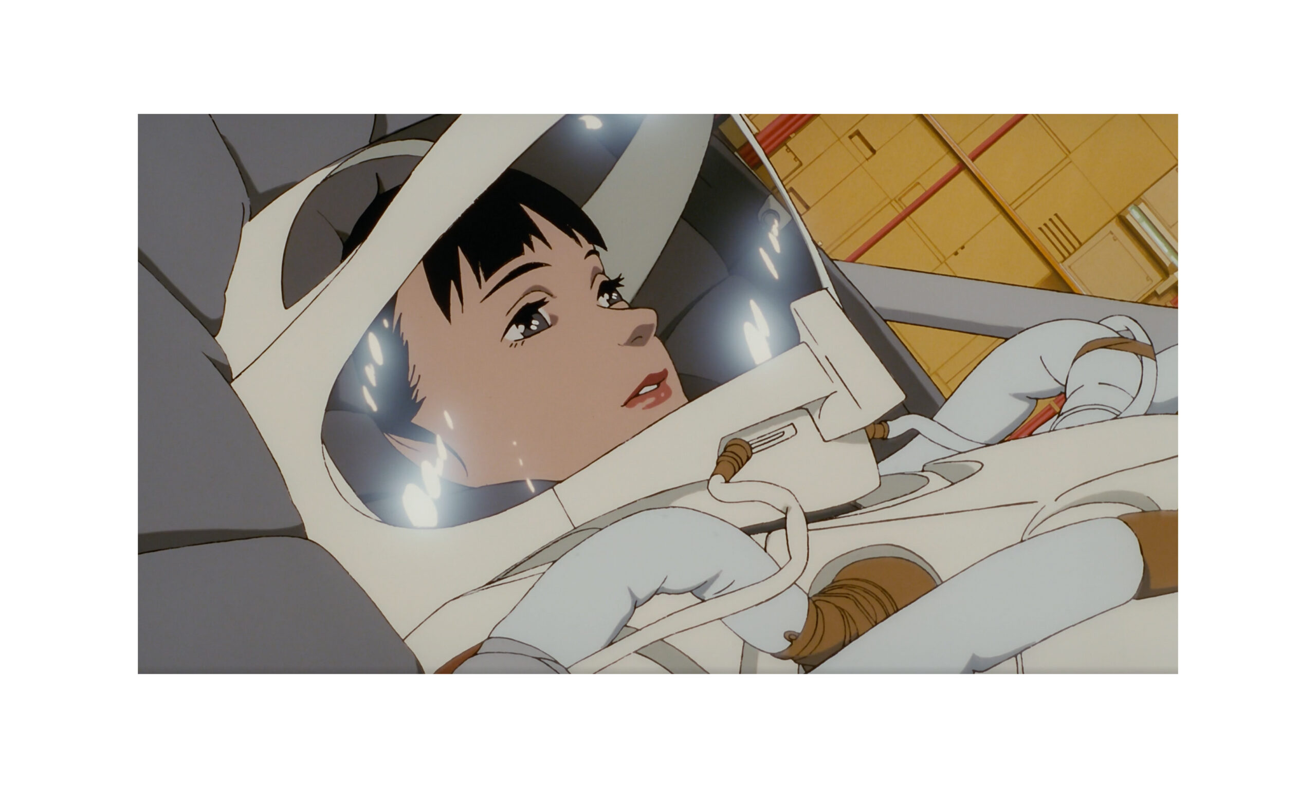 致敬詩：《千年女優》