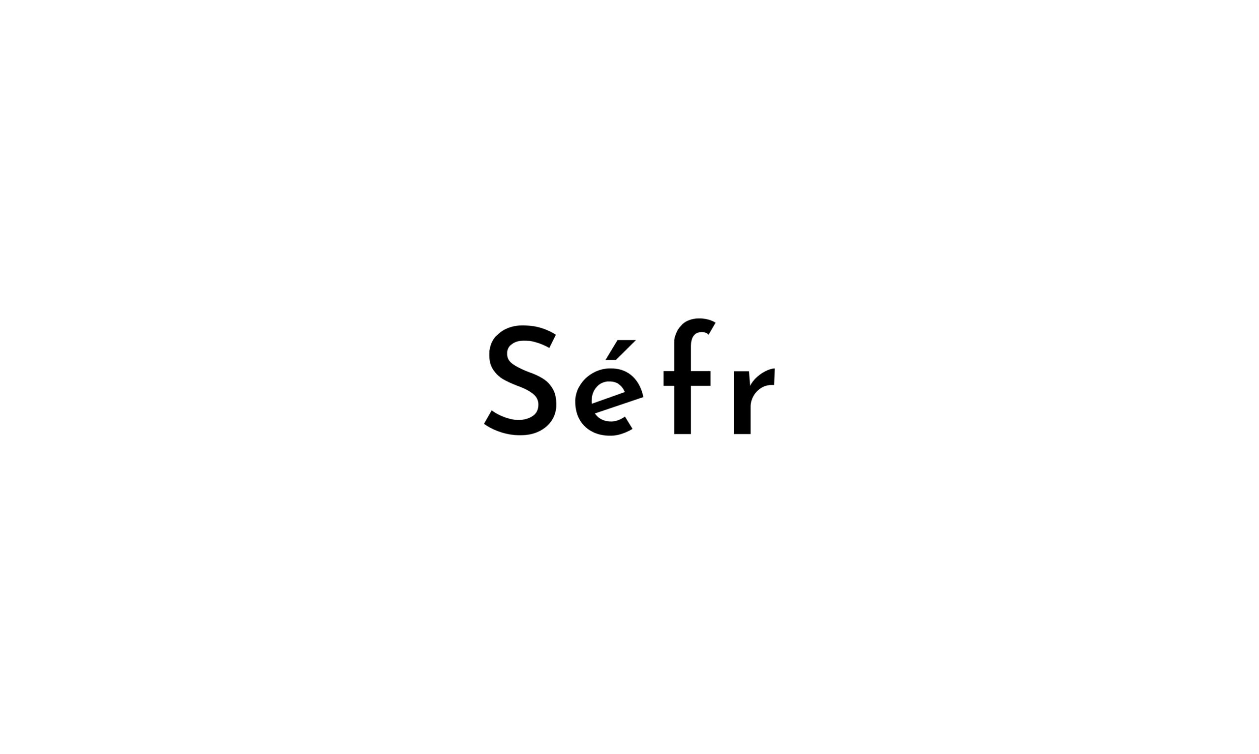 品牌介紹 | Séfr | 服裝品牌的形象照居然沒有服裝？