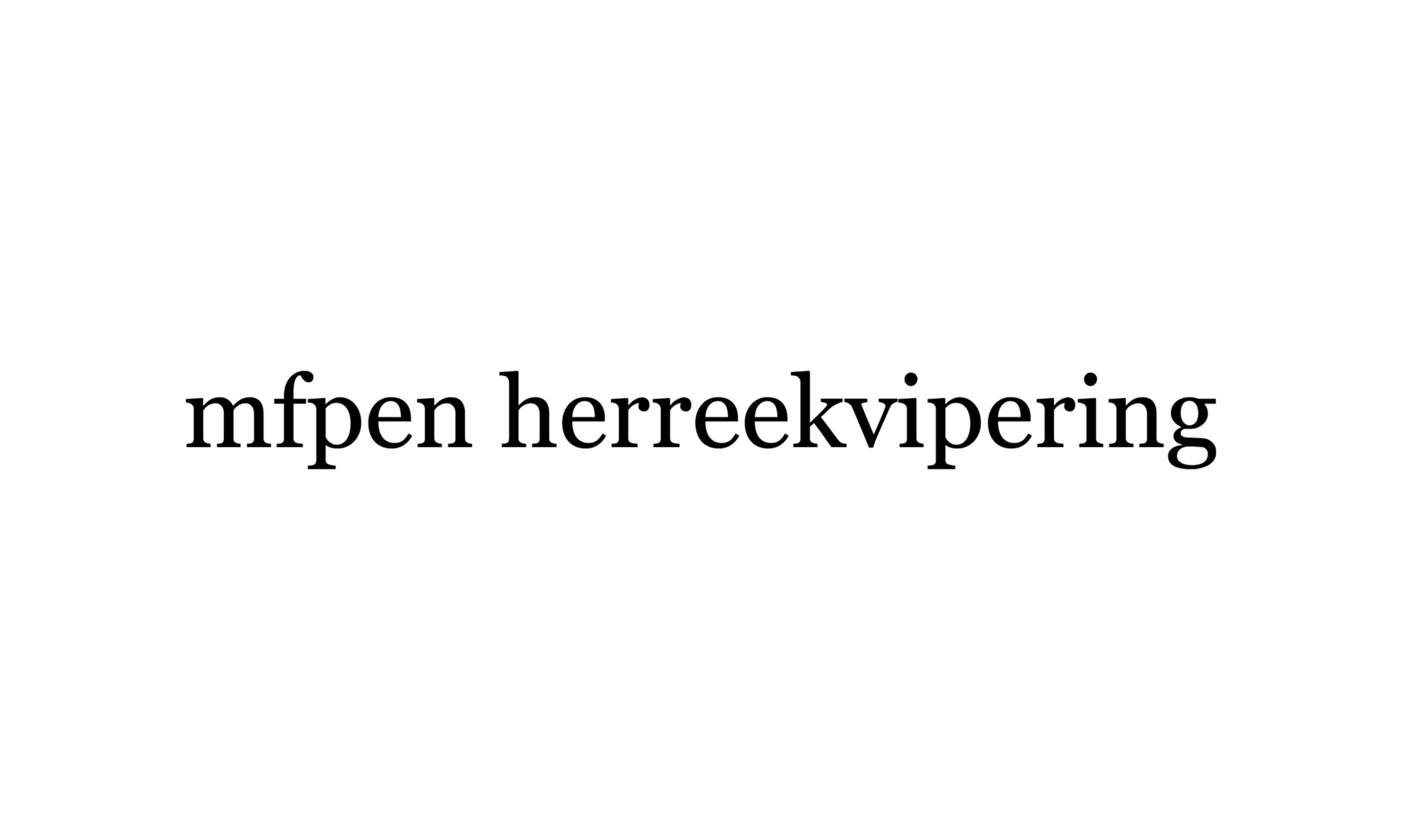 品牌介紹 | mfpen | 來自丹麥的時尚清道夫！
