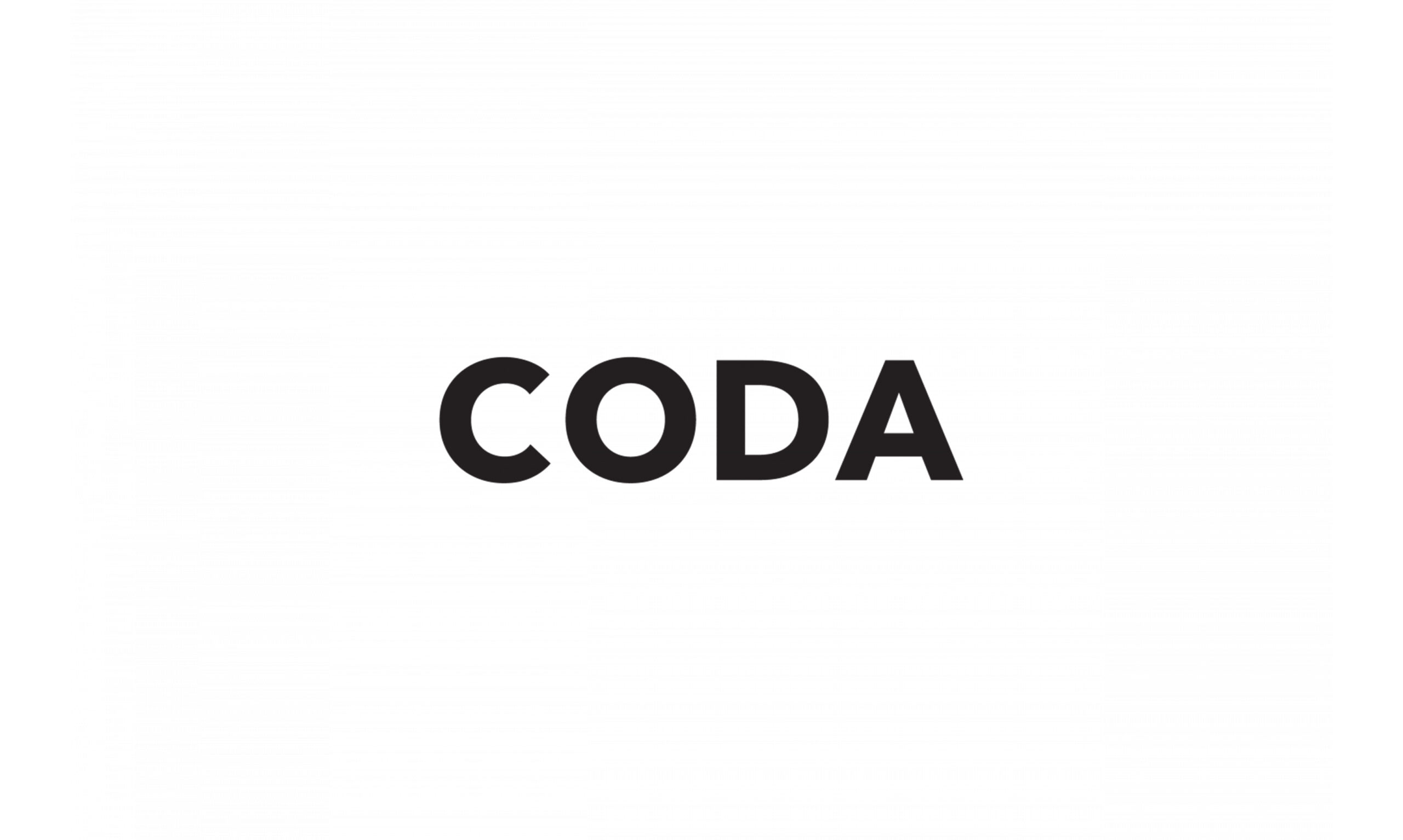 品牌專訪 | CODA | 連結過去與現在的時尚音節！